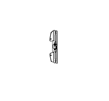 Detex 104148-1 narrow CVR mounting plate BP10