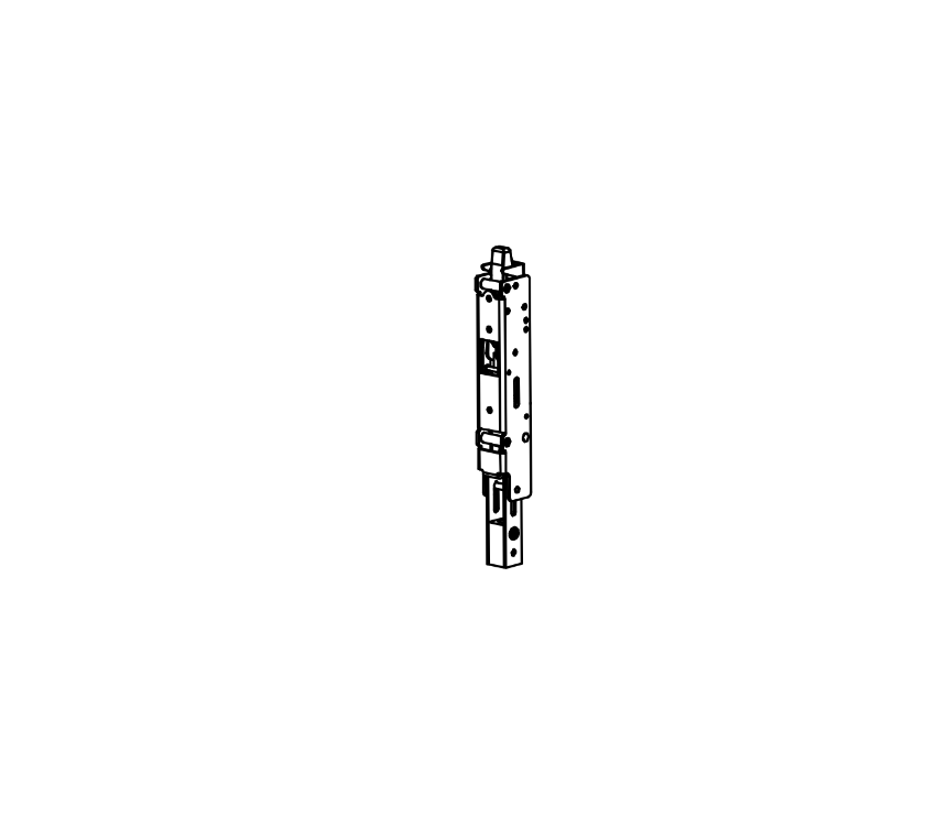 Detex 104121-2 fire top latch