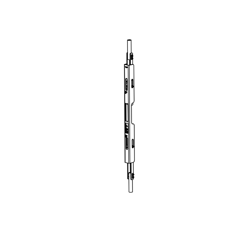 Detex 105990-2 center lift mechanism assembly top only
