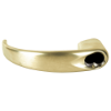 Schlage K103-690-SPA exterior lever in 606 satin brass finish