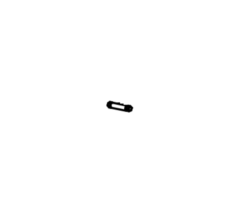 Detex 103423 spring pin 3/16 x 1/2