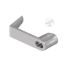 Schlage K103-690-8RO Rhodes tactile lever in 626 satin chrome finish