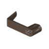 Schlage K103-690-8RO Rhodes tactile lever in 643E aged bronze finish