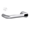 Schlage K103-690-8TR 626 satin chrome exterior lever bulk pack