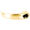 Schlage K103-690-8SP Sparta exterior lever in 605 bright brass finish
