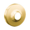 Schlage 03-042-RHO Rhodes interior rose in 605 bright brass finish