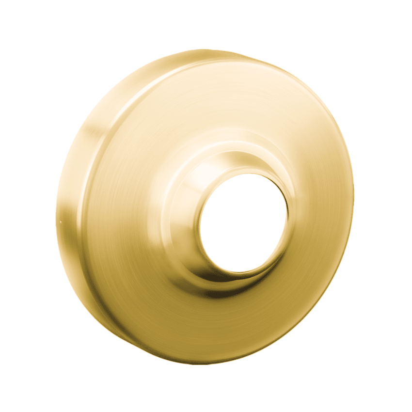 Schlage 03-042-RHO Rhodes interior rose in 605 bright brass finish