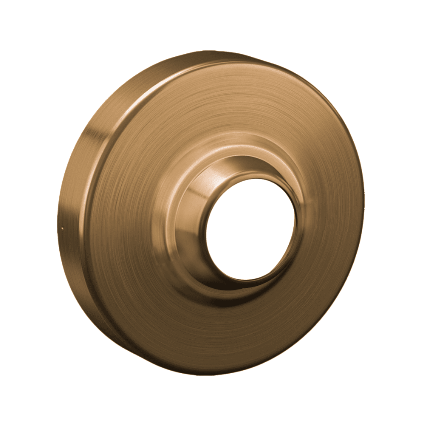 Schlage 03-042-RHO Rhodes interior rose in 612 satin bronze finish