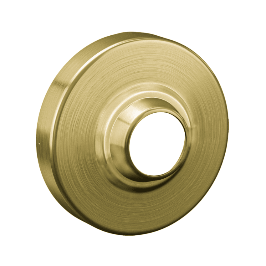 Schlage 03-042-RHO Rhodes interior rose in 606 satin brass finish