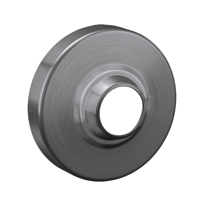 Schlage 03-042-RHO Rhodes interior rose in 619 satin nickel finish