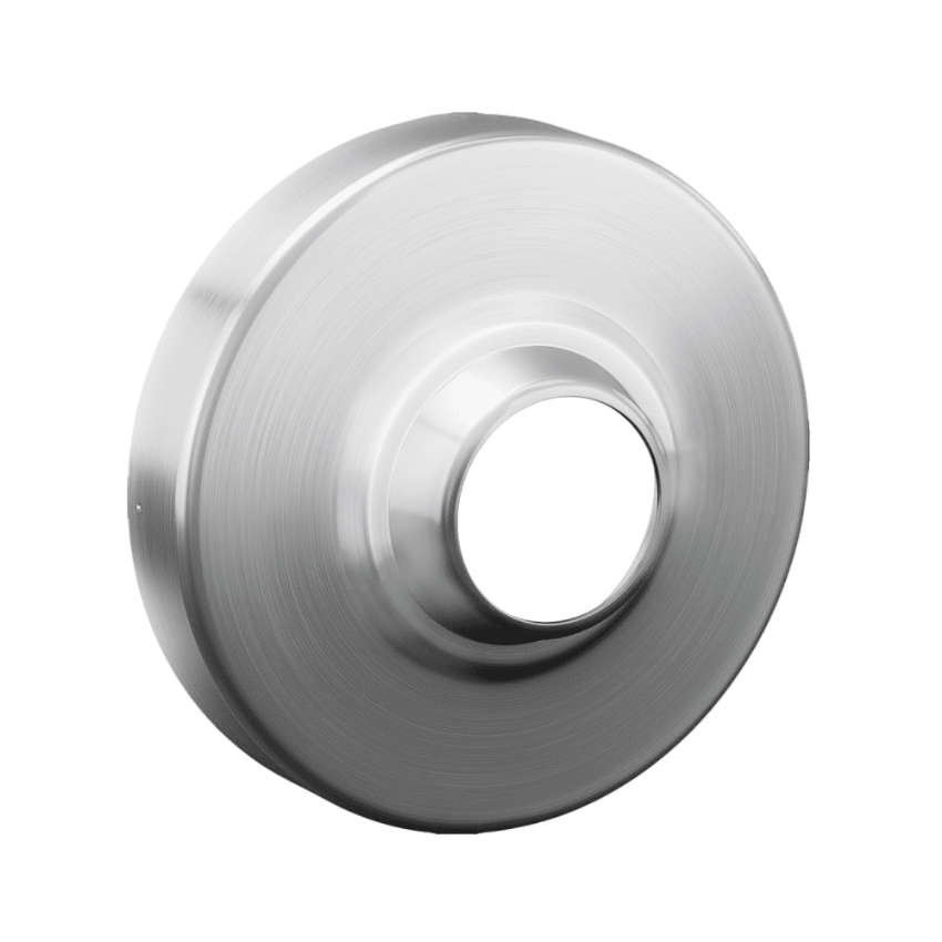 Schlage 03-042-RHO Rhodes interior rose in 625 bright chrome finish