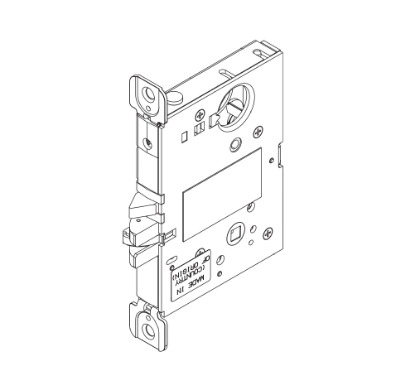 Schlage 46928818 narrow mortise lock retractor