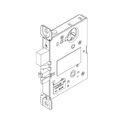 Schlage 46928842 standard mortise deadbolt lock retractor