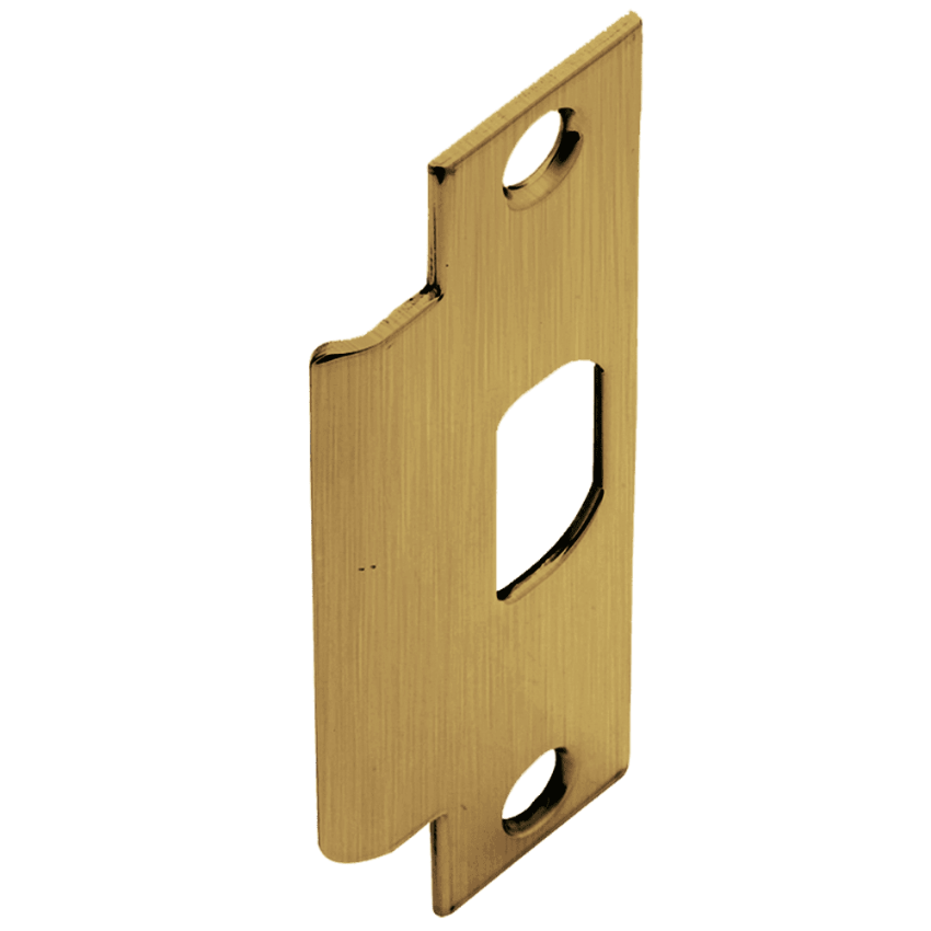 Schlage 10-025-138 ANSI strike in 609 Antique Brass finish