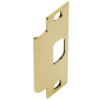 Schlage 10-025-112 ANSI strike in 605 bright brass finish
