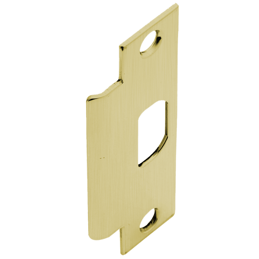 Schlage 10-025-112 ANSI strike in 606 satin brass finish