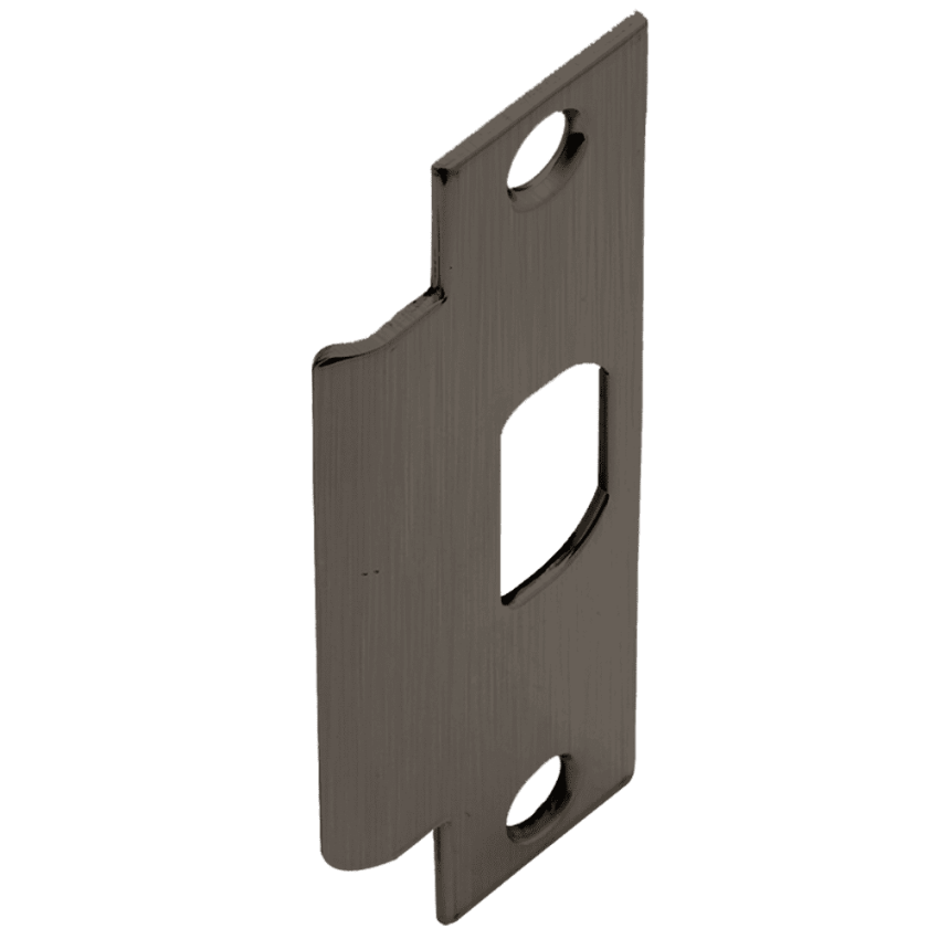 Schlage 10-025-112 ANSI strike in 643E aged bronze finish