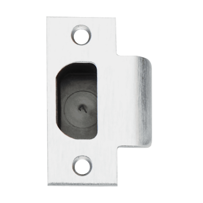Schlage 10-013-118 square corner T-strike in 626 satin chrome finish