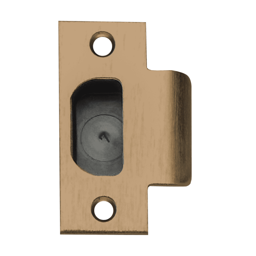 Schlage 10-013-118 square corner T-strike in 612 satin bronze finish