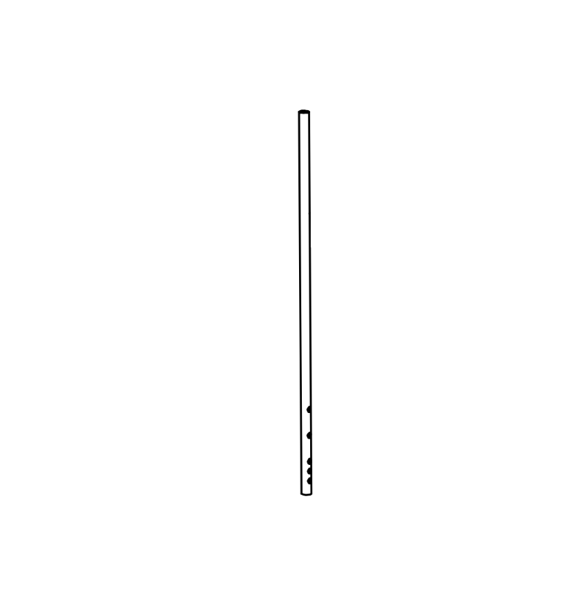 Detex 105098 CVR bottom rod