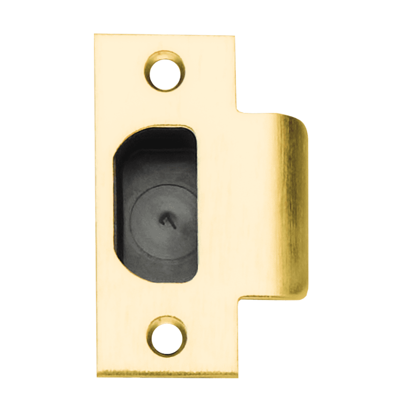 Schlage 10-013-112 Square Corner T-Strike 605 Bright Brass