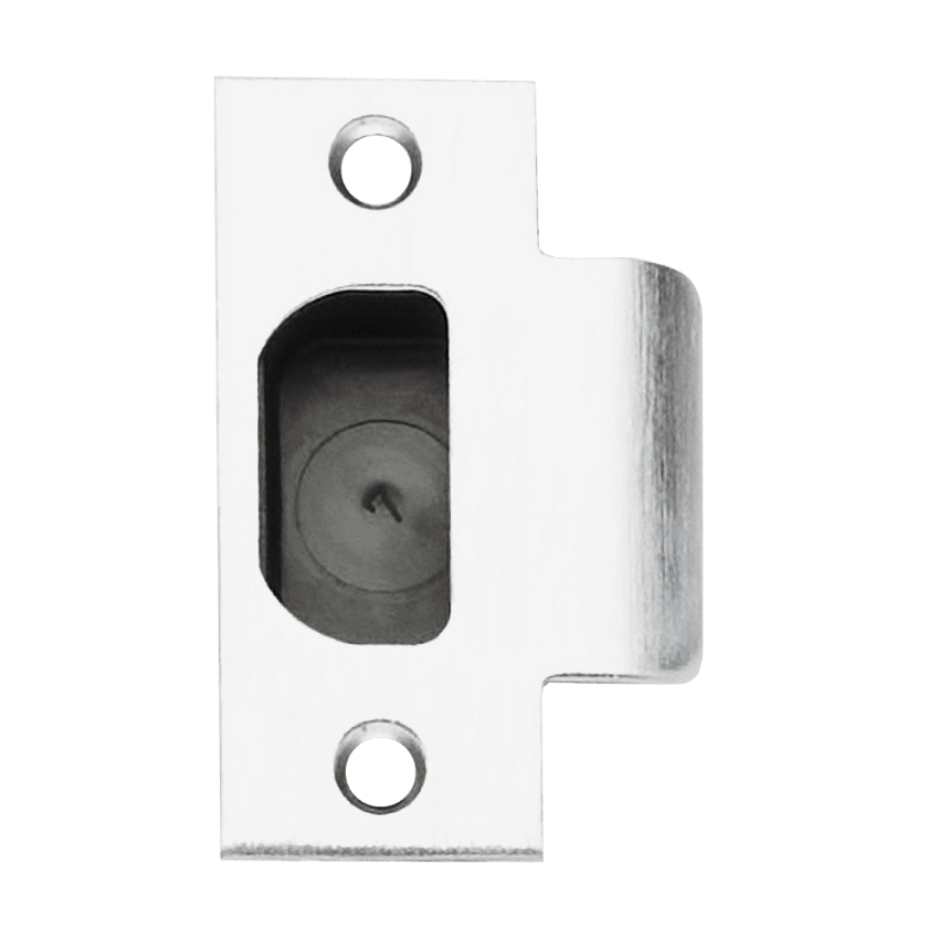 Schlage 10-013-112 Square Corner T-Strike 625 Bright Chrome