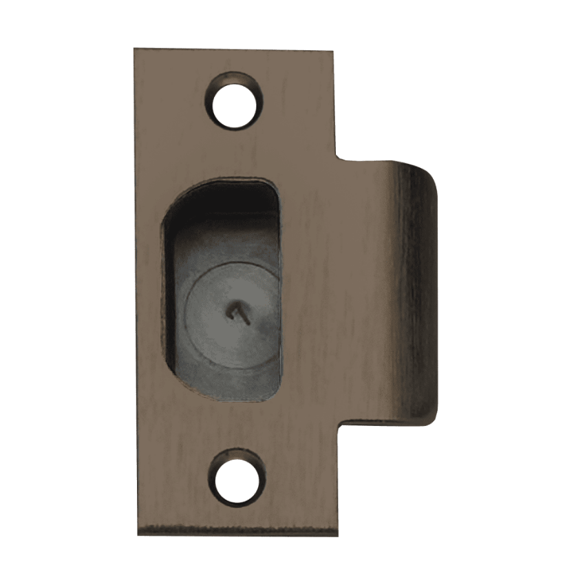 Schlage 10-013-112 Square Corner T-Strike 643E Aged Bronze