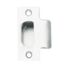 Schlage 10-016 square corner fire door T-strike in 626 satin chrome finish