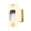 Schlage 10-016 square corner fire door T-strike in 605 bright brass finish