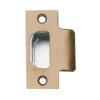 Schlage 10-016 square corner fire door T-strike in 612 satin bronze finish