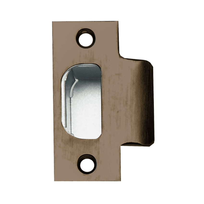 Schlage 10-016 square corner fire door T-strike in 613 oil rubbed bronze finish