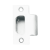 Schlage 10-016 square corner fire door T-strike in 625 bright chrome finish
