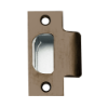 Schlage 10-016 square corner fire door T-strike in 643E aged bronze finish