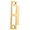 Schlage 10-072-1316 square corner T-strike in 605 bright brass finish