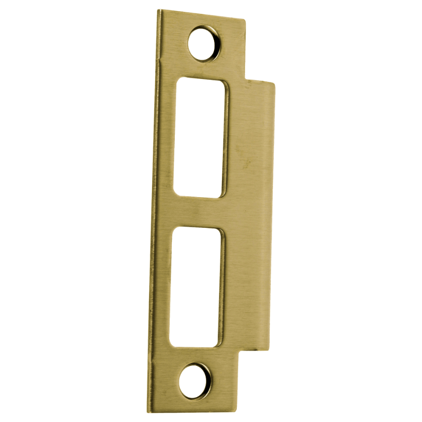 Schlage 10-072-1316 square corner T-strike in 606 satin brass finish