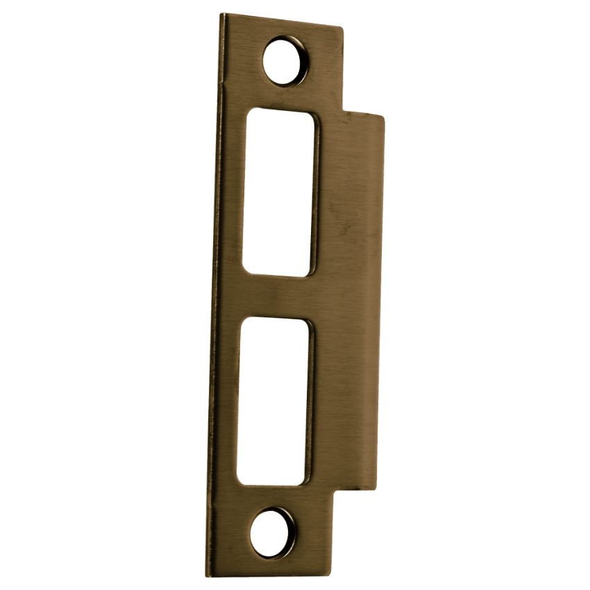 Schlage 10-072-1316 square corner T-strike in 609 antique brass finish