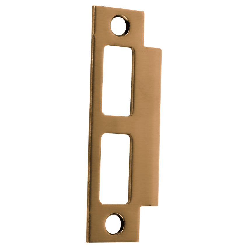 Schlage 10-072-1316 square corner T-strike in 611 bright bronze finish