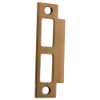 Schlage 10-072-1316 square corner T-strike in 612 satin bronze finish