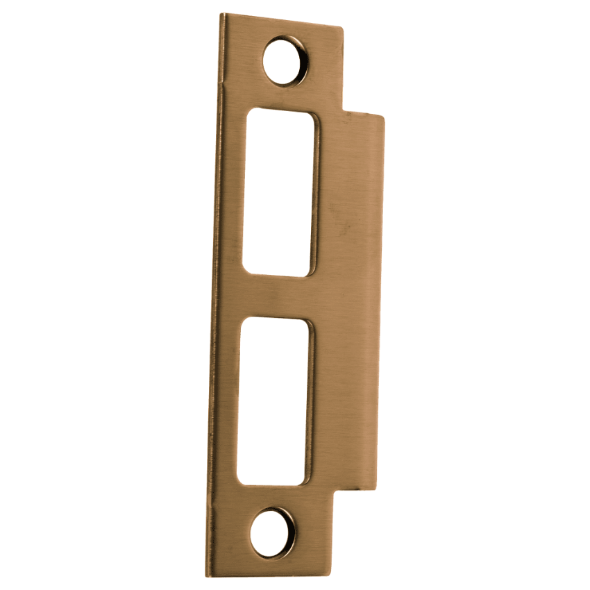 Schlage 10-072-1316 square corner T-strike in 612 satin bronze finish
