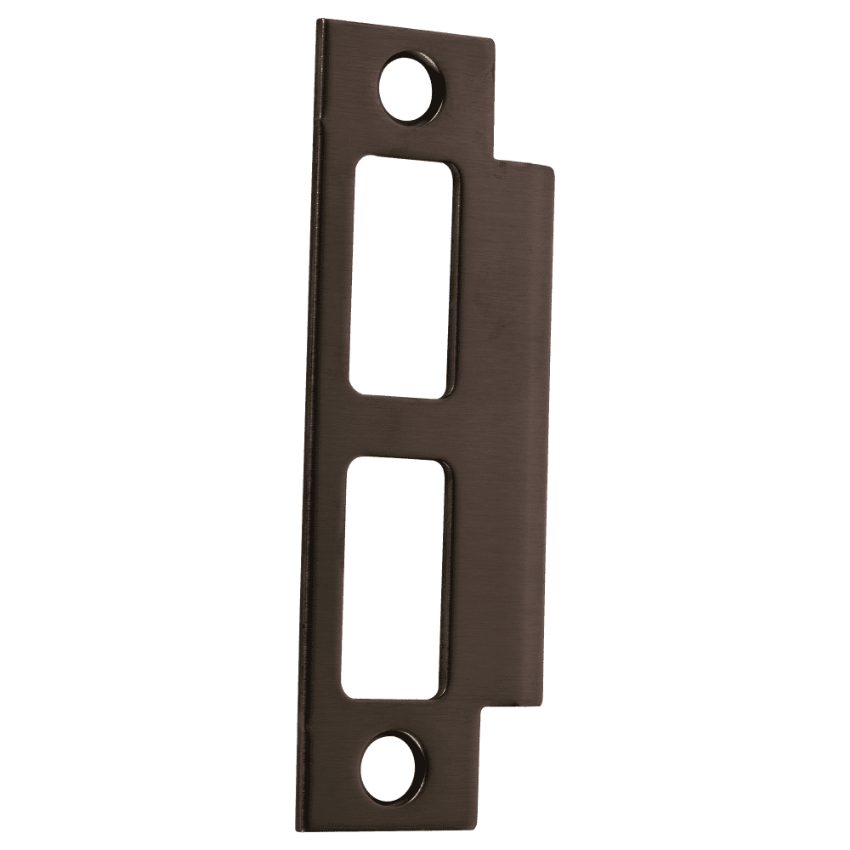 Schlage 10-072-1316 square corner T-strike in 643E aged bronze finish