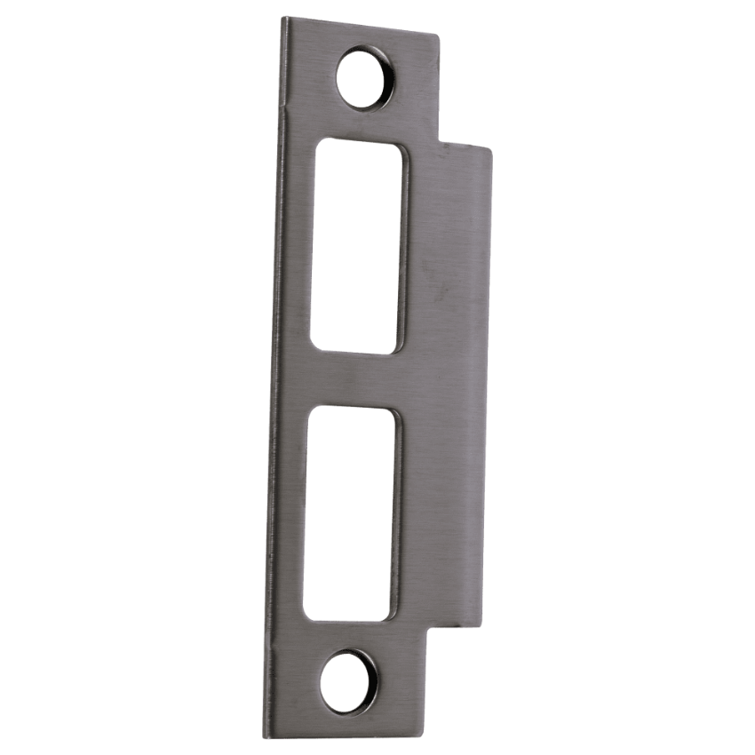 Schlage 10-072-1316 square corner T-strike in 619 satin nickel finish