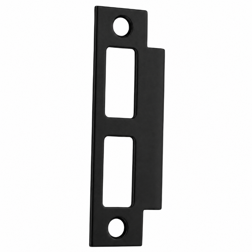 Schlage 10-072-1316 square corner T-strike in 622 matte black finish