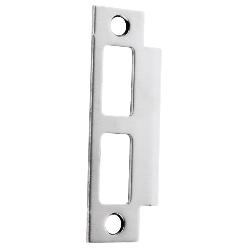 Schlage 10-072-1316 square corner T-strike in 625 bright chrome finish