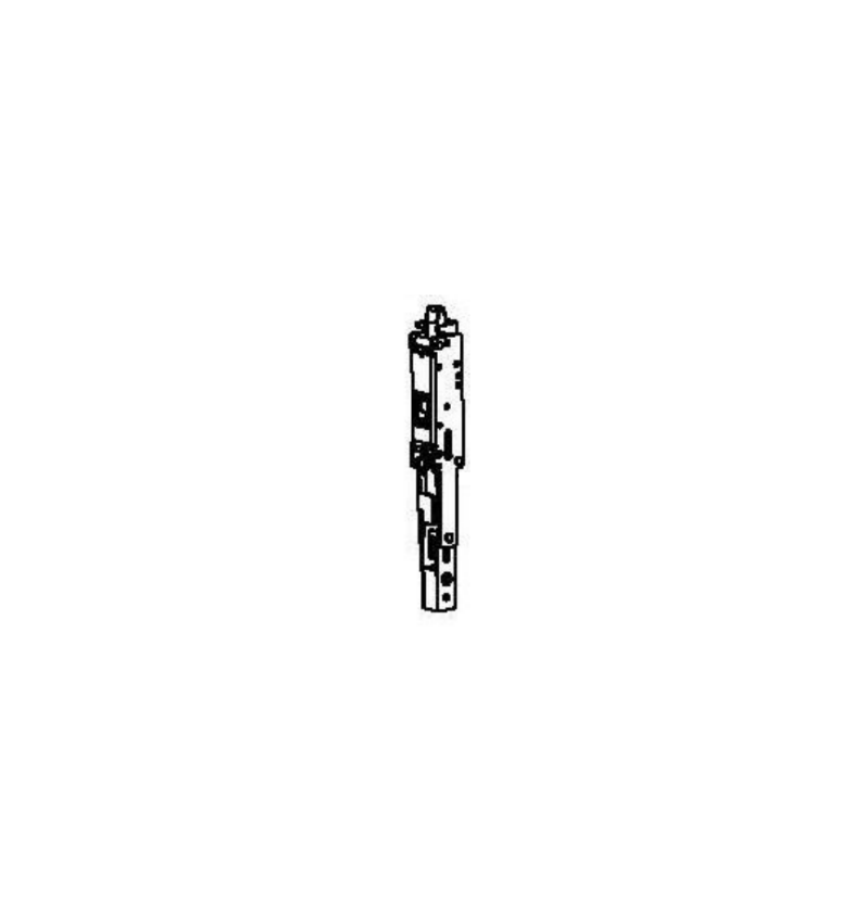 Detex 106340-1 panic top latch