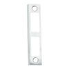 Schlage 10-075 rabbeted strike in 626 satin chrome finish