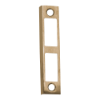 Schlage 10-075 rabbeted strike in 612 satin bronze finish