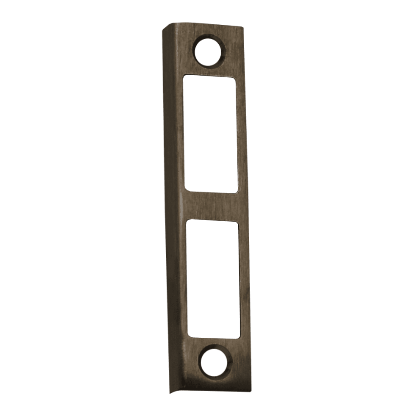 Schlage 10-075 rabbeted strike in 613 oil rubbed bronze finish