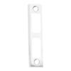 Schlage 10-075 rabbeted strike in 625 bright chrome finish