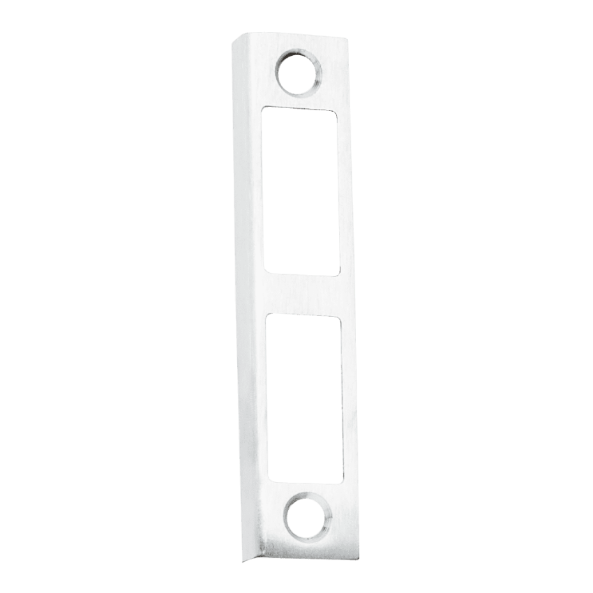 Schlage 10-075 rabbeted strike in 625 bright chrome finish