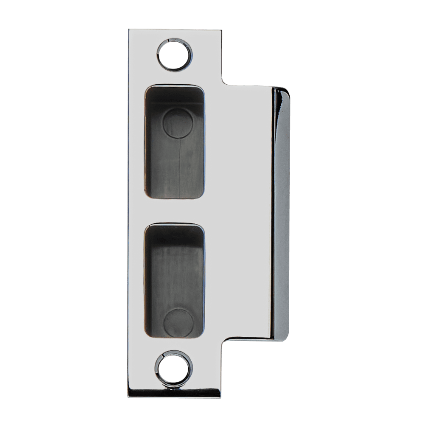 Schlage 10-072-112 T-square corner strike with plastic box in 626 satin chrome finish